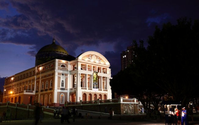 Manaus… Une promenade dans la ville.