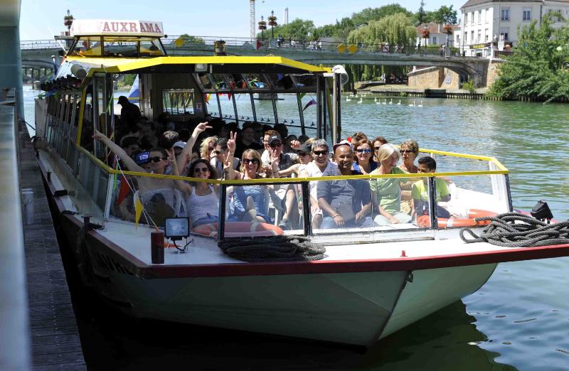 Lagny-sur-Marne, Week-end au bord de l’eau