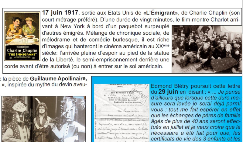 Charlot émigrant (1917)
