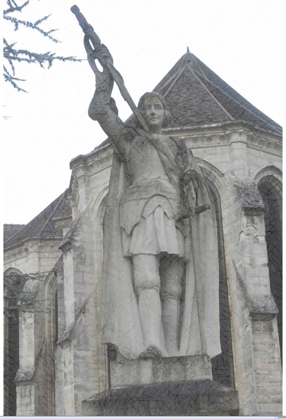 Le mystère de l’épée  de Jeanne d’Arc