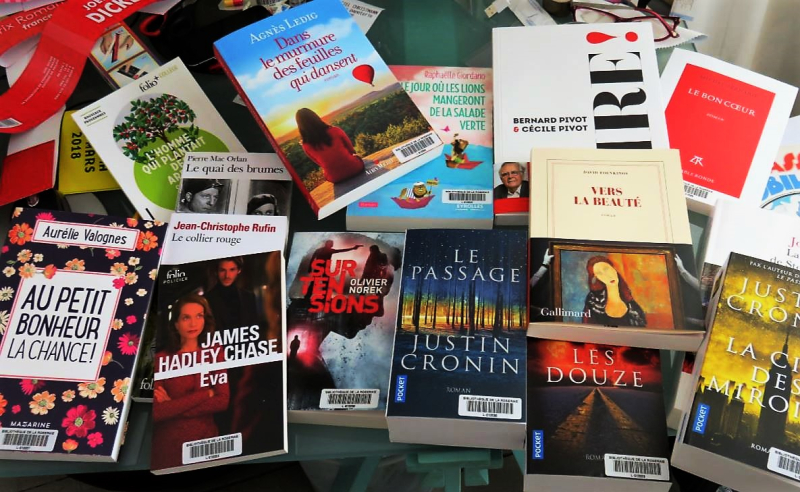 Acquisitions avril 2018