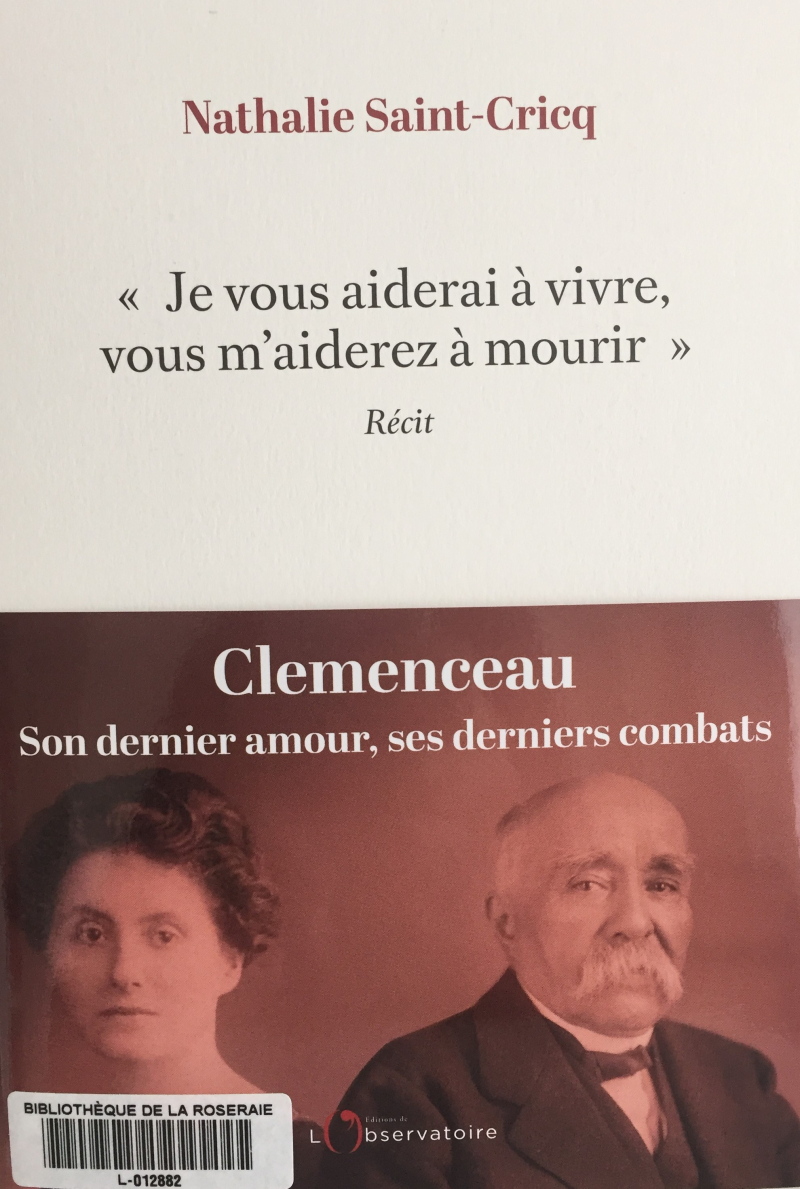 « Je vous aiderai à vivre, vous m’aiderez à mourir », Nathalie Saint-Cricq