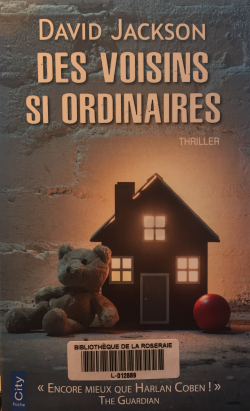 Des voisins si ordinaires, David Jackson