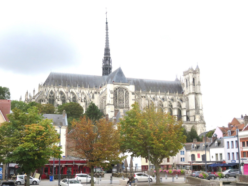 Amiens, 800 ans d&rsquo;histoire…