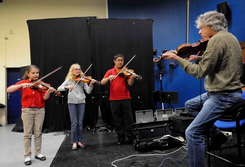 Villeparisis, Master-class avec Didier Lockwood