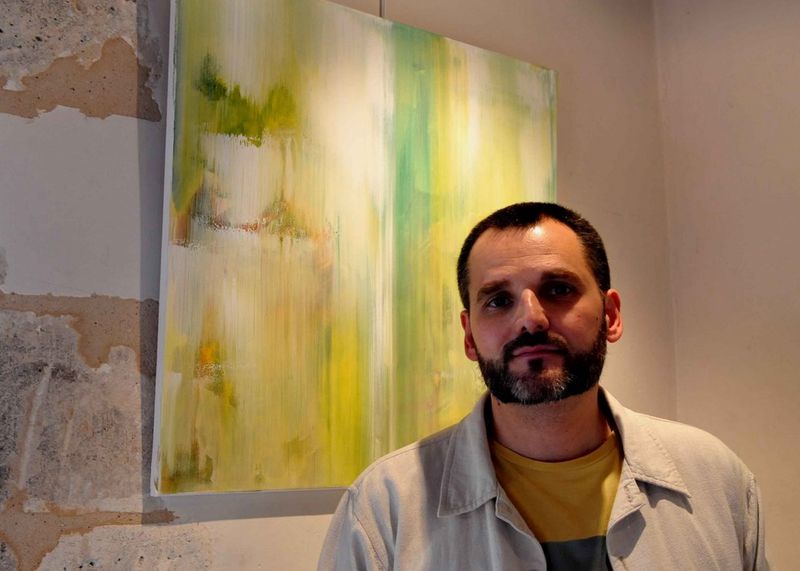 Lagny-sur-Marne, Jean Sébastien Baye expose