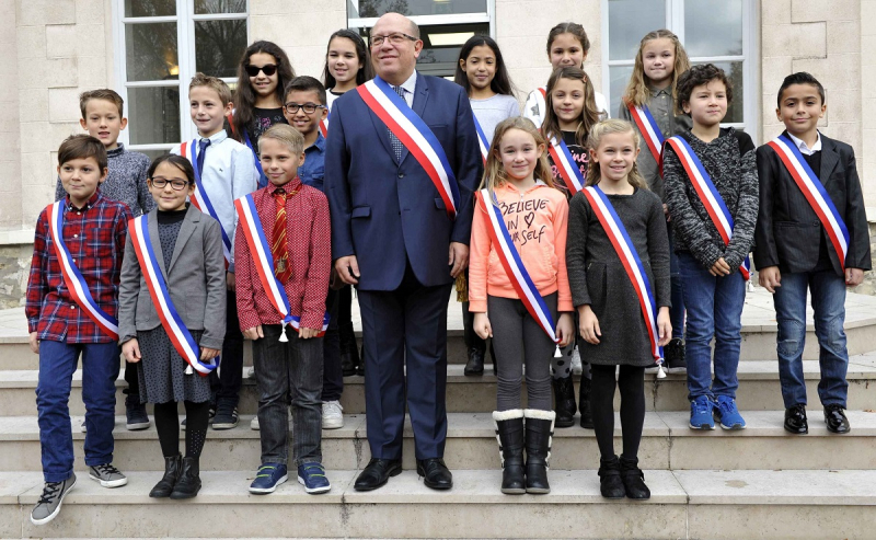 Courtry, Démocratie en herbe : les élus juniors s’installent à la mairie