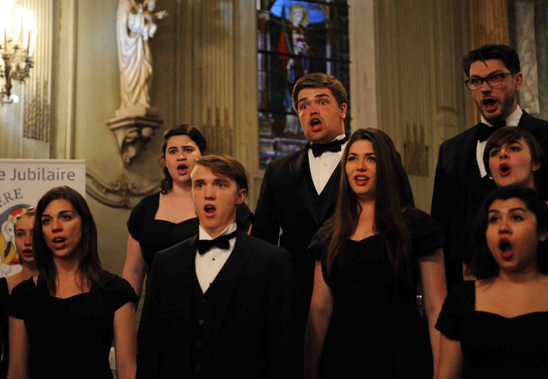 Westminster Chamber Singers à Claye Souilly