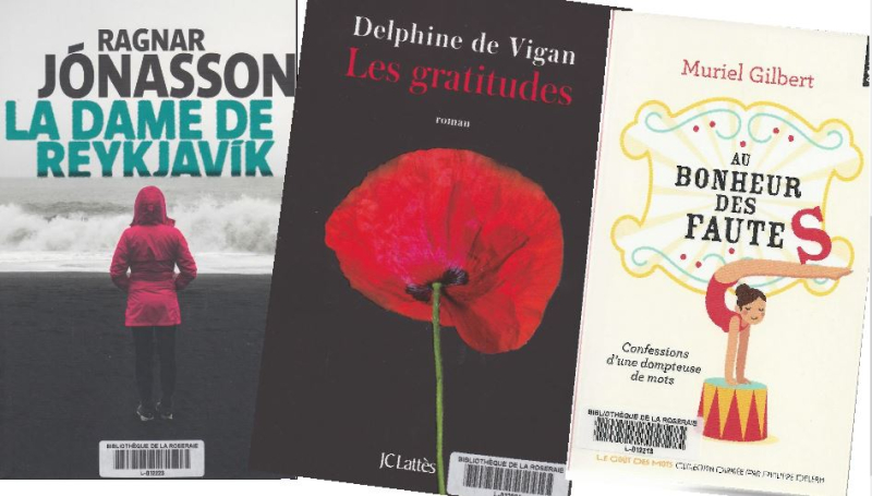 Acquisitions avril 2019
