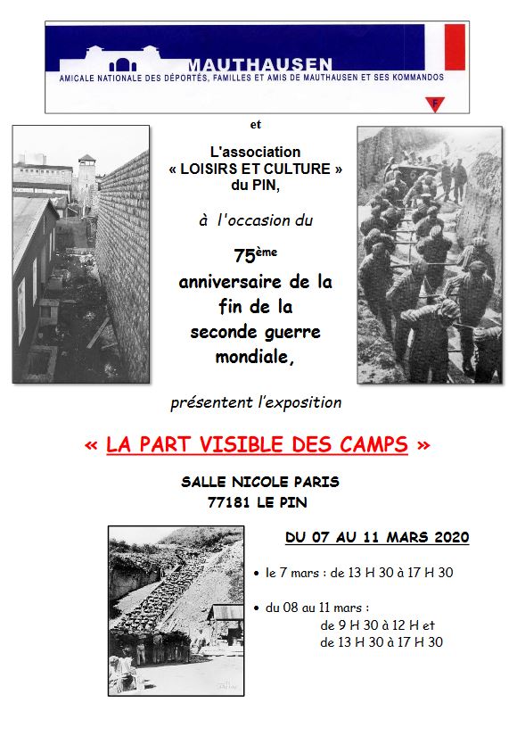 MAUTHAUSEN, devoir de mémoire