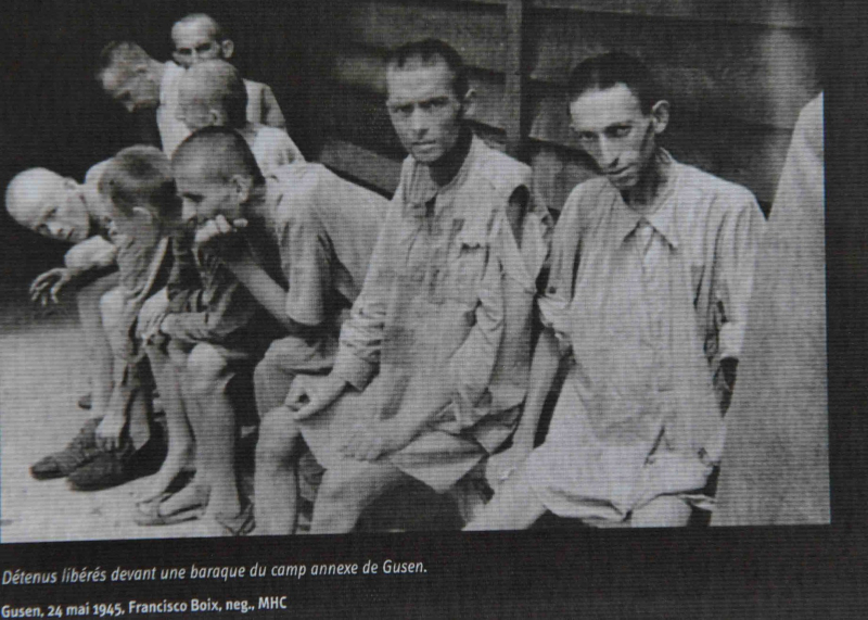 EXPO PHOTOS AU PIN : L’ENFER DU CAMP NAZI DE MAUTHAUSEN