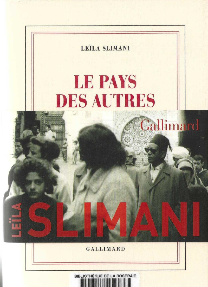 Le pays des autres, Leïla Slimani