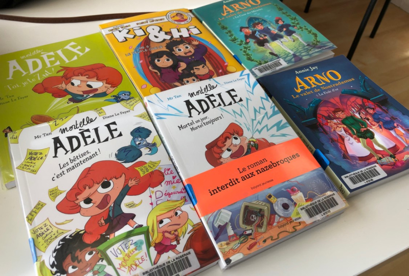 Acquisitions jeunesse février 2022