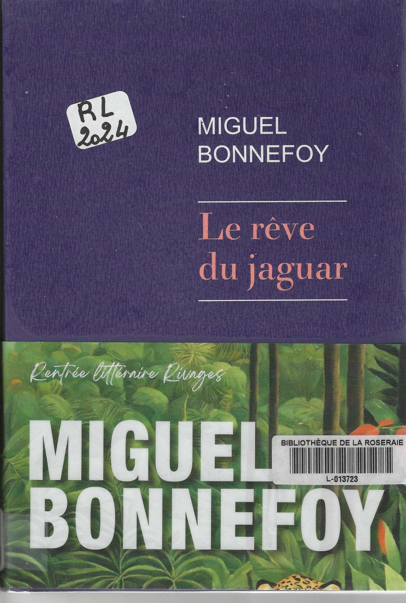 Le rêve du jaguar, Miguel Bonnefoy