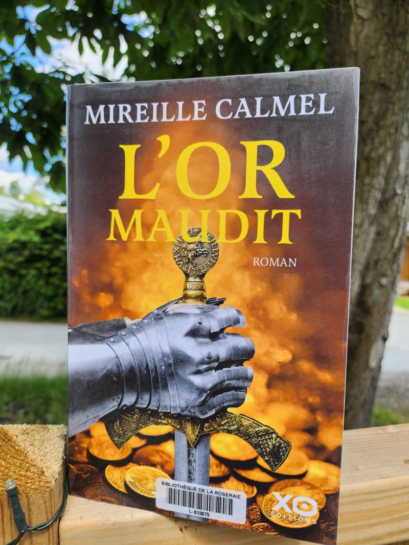 L’or maudit, Mireille Calmel