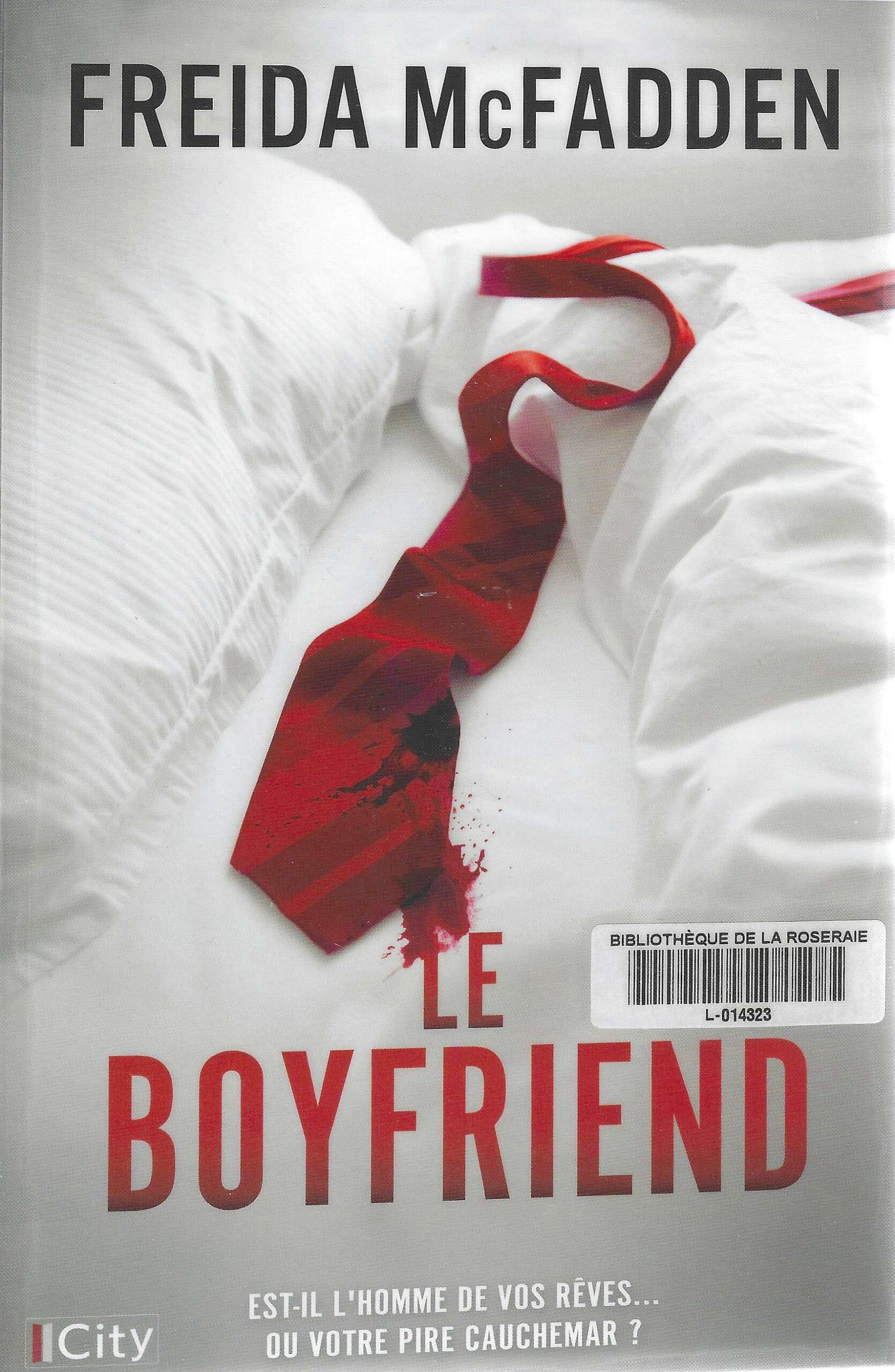 LE BOYFRIEND,FREIDA McFADDEN